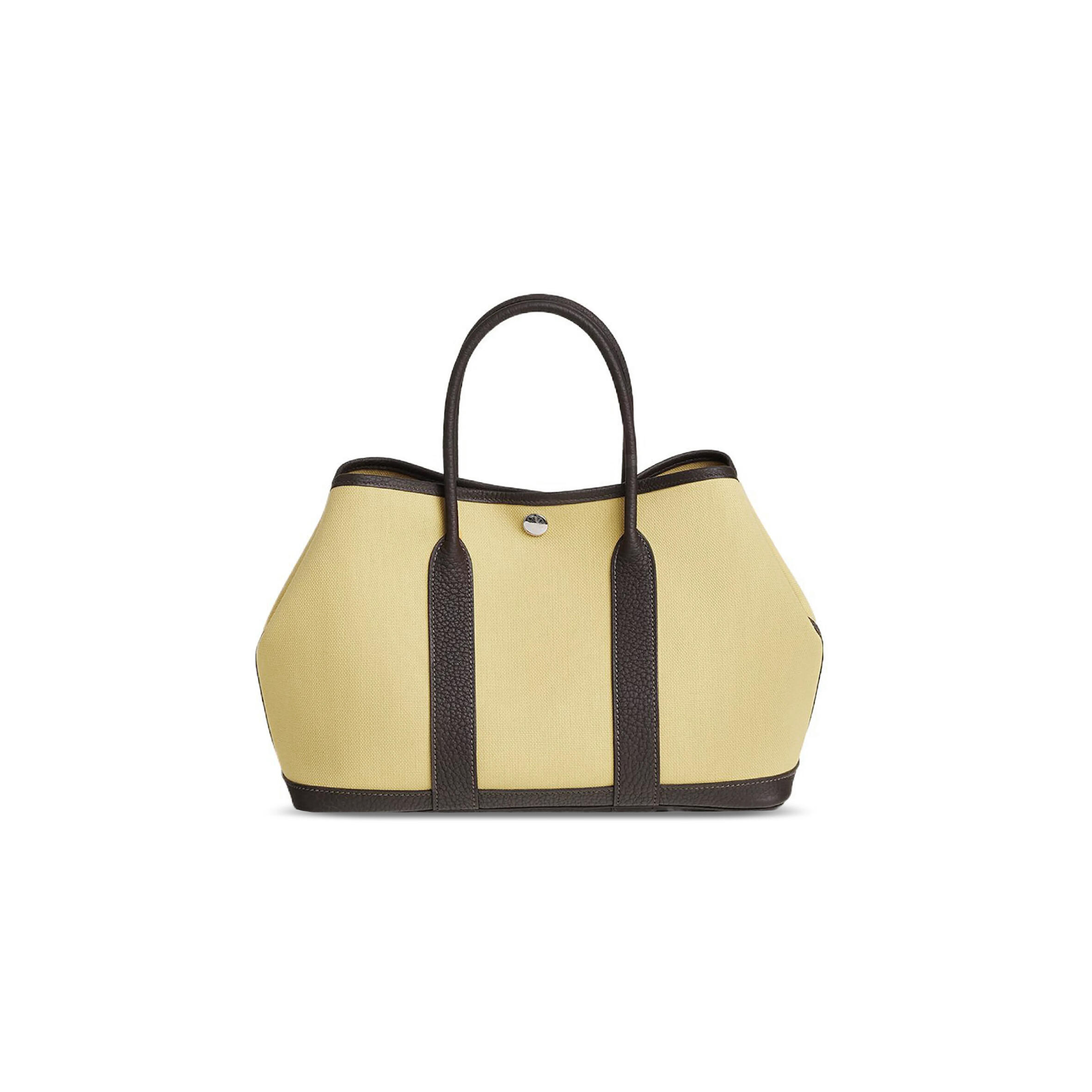 HERMÈS GARDEN PARTY 30 VERSO BAG (30*21*13cm)